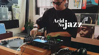 (Playlist) Acid jazz and Nu jazz mix | Summer Vibe