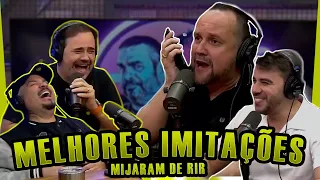 AS MELHORES IMITAÇÕES DO TICARACATICAST | ALBA | ROBSON BAILARINO | RECortando