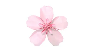 【折り紙】桜 Origami Cherry Blossom