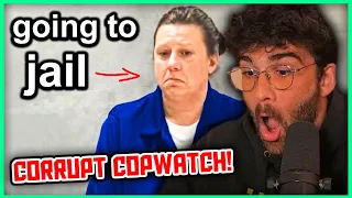 When Corrupt Cops Realize They Are Done For | Hasanabi Reacts to Detective Williams (True Crime)