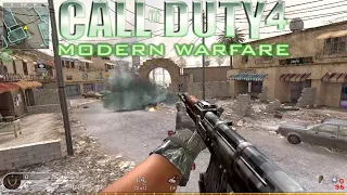 Call of Duty 4: Modern Warfare - 2020 Multiplayer - Crossfire (34-10)