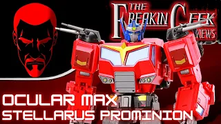 Ocular Max STELLARUS PROMINION (Star Convoy): EmGo's Transformers Reviews N' Stuff