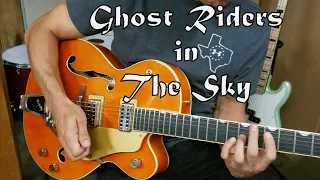 Ghost Riders in The Sky (Western Instrumental Guitar) Cover