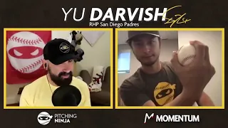 Yu Darvish Pitch Grips: Pitching Ninja & Yu Darvish interview (Japanese subtitles)
