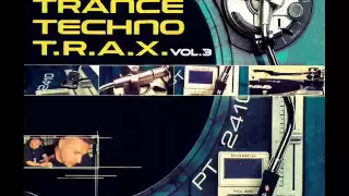 FRANK T.R.A.X. TRANCE TECHNO T.R.A.X. VOL.3 2001