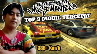 Need for Speed Most Wanted Top speed mobil tercepat