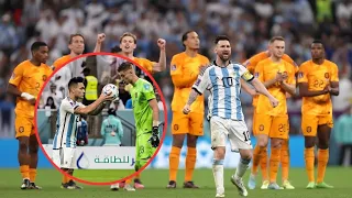 Argentina vs Netherlands 2022 Penalty Shootout Drama | Martinez Became a Hero