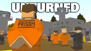 PRISON LIFE! (Unturned Life RP #10)