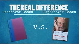 Hardcover vs Paperback The Real Difference