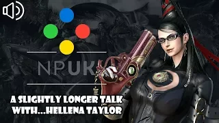 A Slightly Longer Talk with...Hellena Taylor, the voice of Bayonetta | Nintendo Players UK