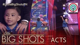 Little Big Shots Philippines: Kean | 4-year-old Kid Basketball Shooter