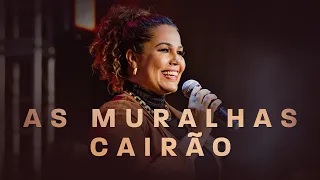 Eliana Ribeiro - AS MURALHAS CAIRÃO