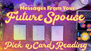 💘Your Future Spouse - Messages from and about Them❣️ Timeless Tarot Pick a Card Love Reading