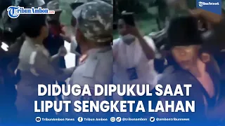 Viral Video Wartawan Perempuan Diduga Dipukul dan Ditendang Satpol PP saat Liputan Sengketa Lahan