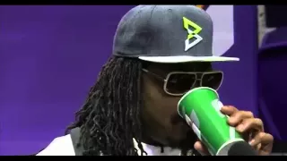 Marshawn Lynch SuperBowl Media day 2015 (Full Interview) Im just here so I wont get fined