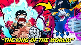Blackbeard just SHOCKED THE WORLD!! Luffy Fell for Blackbeard's Trap! One Piece 1107