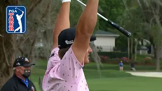 Bryson DeChambeau’s monster drive on par-5 at Arnold Palmer Invitational