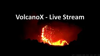 DrFox2000  - VolcanoX Live Stream Recording May 2, 2024 part 2