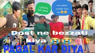 Pagal Kar Diya🥴 || Kaubru Music Video Shooting Vlog ||Mere Dost Ne Mera Bejjati Kiya 😭😭💔  #bboy