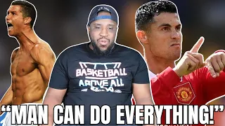 Basketball Fan REACTS To Cristiano Ronaldo The Man Who Can Do EVERYTHING!