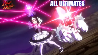 DNF DUEL All Characters Ultimates & Victory Poses - Dungeon Fighter Online