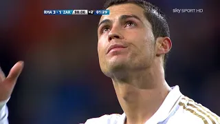 Cristiano Ronaldo Vs Real Zaragoza Home HD 1080i (28/01/2012)