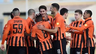 Shakhtar 6-1 Norrköping. Highlights (28/01/2017)