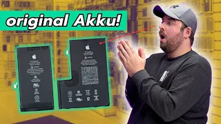 Wie einfach ist die Reparatur mit originalem Apple Akku? - iPhone 12 Pro Max