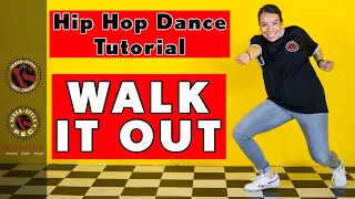 Hip Hop Dance For Beginners- WALK IT OUT