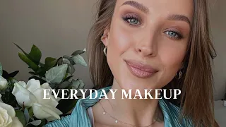 Макіяж за 5 хвилин покроково. Макіяж для початківців. Clean girl makeup tutorial