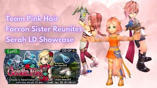 Think: Pink Hair! Serah c90 Rework Showcase ft Farron Big Sis! [DFFOO GL - Vol#249]