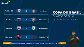 Copa do Brasil: conheça os confrontos das quartas de final