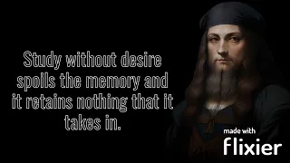 "get Wise With Leonardo Da Vinci: 30 Profound Quotes From A Renaissance Genius"