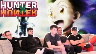 THE END...Hunter X Hunter Episodes 146-148 | Reaction/Review