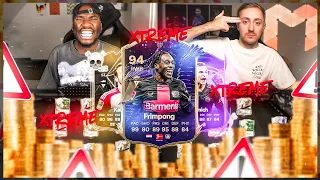 FC 24: XTREME ⚠️ VERLIERER DISCARDED 💀ganzes TEAM in FULL BUNDESLIGA TOTS PREDICT SBB vs MaxMalle 🔥