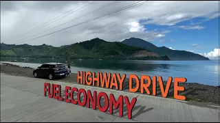 HIGHWAY DRIVE Fuel Economy performance of the Toyota Raize