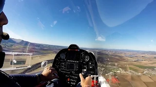 Skyarrow 650 flying and landing practice at KSNS Salinas, CA