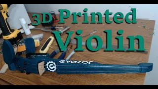 3D Printed Violin