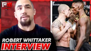 Robert Whittaker talks Israel Adesanya rematch at UFC 271, Paulo Costa's weight status