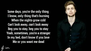 5 Second of Summer - teeth - lyrics