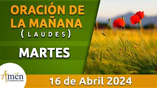 Oración de la Mañana de hoy Martes 16 Abril 2024 l Padre Carlos Yepes l Laudes l Católica