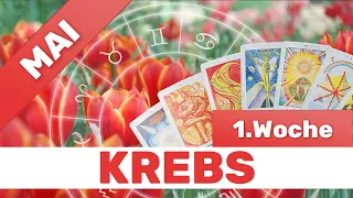 Krebs♋ KW 18 (29. April - 5.Mai 24) - Zeit der Erholung - Tarot Horoskop Orakel Zukunft