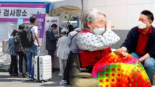 신규확진 6,071명…백신접종 상관없이 요양병원 면회 / 연합뉴스TV (YonhapnewsTV)