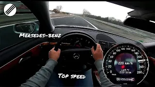 MAX SPEED | MERSEDES-BENZ E280 CDI W211.