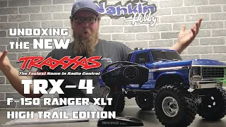 Unboxing the NEW Traxxas TRX-4 F-150 Ranger XLT High Trail Edition!