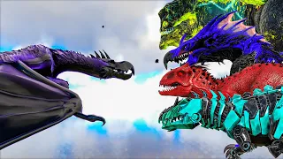 Omega Dodo Wyvern VS Mod Bosses | ARK Mod Battle Ep.159