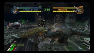 Godzilla: Save The Earth - Godzilla 90's Playthrough [PCSX2]