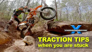 Traction tips when you are stuck︱Cross Training Enduro