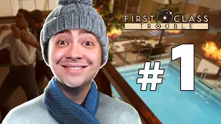 alanzoka mentindo no First Class Trouble com os amigos - #1