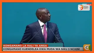President Ruto officially opens the Africa Climate Summit at KICC in Nairobi